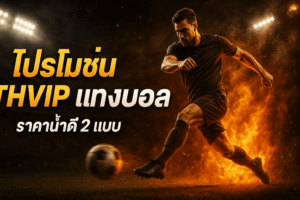 โปรโมชั่น thvip แทงบอล