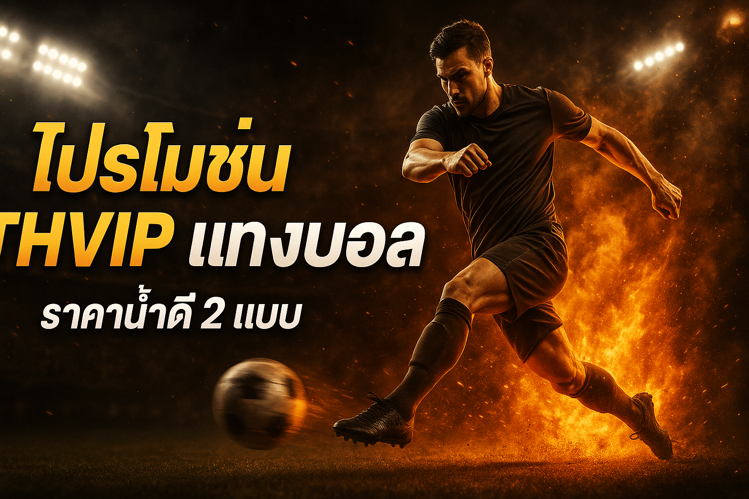 โปรโมชั่น thvip แทงบอล
